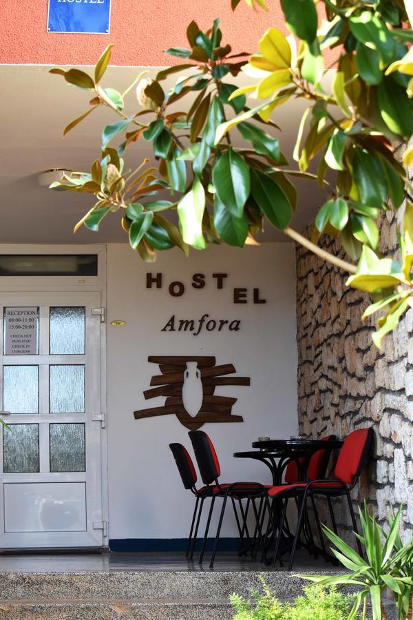Hostel Amfora Fazana Exterior photo